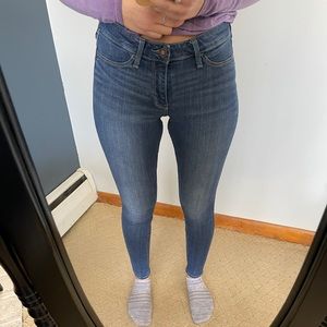 Hollister low rise jegging